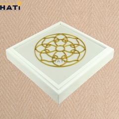 Đèn ốp gỗ Maho 3