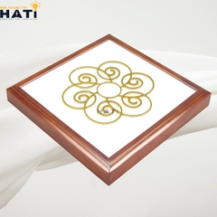 Đèn ốp gỗ Maple 1