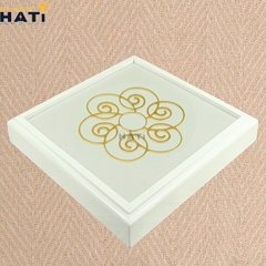 Đèn ốp gỗ Maple 3