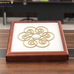 Đèn ốp gỗ Maple 4