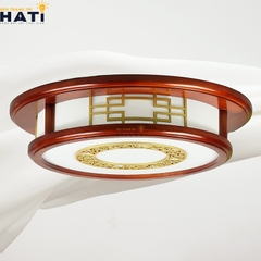 Đèn ốp gỗ Tromia 1