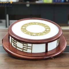 Đèn ốp gỗ Tromia 2