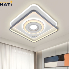 Đèn ốp led Arvino mang thiết kế hiện đại, kiểu dáng tinh gọn và hài hòa, phù hợp chiếu sáng phòng khách, phòng ngủ và căn hộ