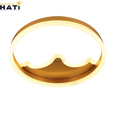 Đèn ốp led Belvion sở hữu thiết kế hiện đại, kiểu dáng tinh giản và sang trọng, phù hợp chiếu sáng phòng khách, phòng ngủ và căn hộ