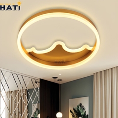 Đèn ốp led Belvion sở hữu thiết kế hiện đại, kiểu dáng tinh giản và sang trọng, phù hợp chiếu sáng phòng khách, phòng ngủ và căn hộ