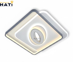 Đèn ốp LED Cenvira hiện đại với thiết kế tối giản, ánh sáng dịu mắt, phù hợp lắp đặt cho phòng khách, phòng ngủ và căn hộ chung cư.