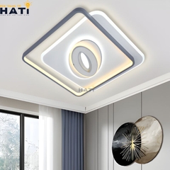 Đèn ốp LED Cenvira hiện đại với thiết kế tối giản, ánh sáng dịu mắt, phù hợp lắp đặt cho phòng khách, phòng ngủ và căn hộ chung cư.