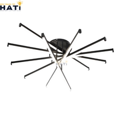 Đèn ốp led Corvex mang thiết kế hiện đại, đường nét gọn gàng và tinh tế, phù hợp chiếu sáng phòng khách, phòng ngủ và căn hộ.