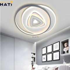 Đèn ốp led Elvora mang thiết kế hiện đại, đường nét tinh giản và thanh lịch, phù hợp chiếu sáng phòng khách, phòng ngủ và căn hộ