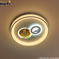 Đèn ốp LED Gonu chất liệu kim loại