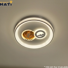 Đèn ốp LED Gonu thiết kế sang trọng