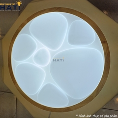Đèn ốp LED Katry kích thước 480mm x 80mm