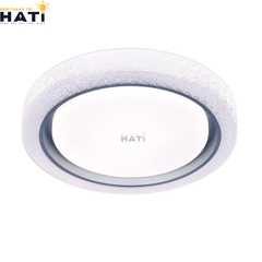 Đèn ốp LED Lorviro hiện đại với kiểu dáng tinh giản, ánh sáng dịu nhẹ, phù hợp lắp đặt cho phòng khách, phòng ngủ và căn hộ chung cư