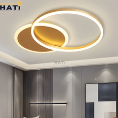 Đèn ốp led Luxero mang phong cách hiện đại, thiết kế tinh giản nhưng sang trọng, phù hợp chiếu sáng phòng khách, phòng ngủ và căn hộ