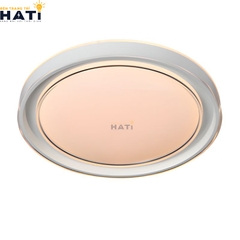 Đèn ốp LED Luxvion hiện đại với kiểu dáng tinh giản, ánh sáng dịu nhẹ, phù hợp lắp đặt cho phòng khách, phòng ngủ và căn hộ chung cư