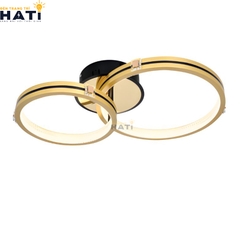 Đèn led ốp Naviro nổi bật với phong cách thanh lịch, ánh sáng dịu nhẹ, phù hợp với nhiều không gian nội thất hiện đại và sang trọng