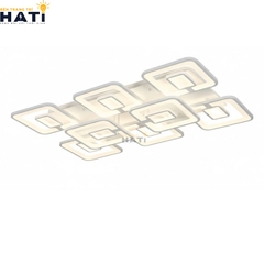 Đèn ốp led Nexira hiện đại phù hợp cho phòng khách, phòng ngủ hoặc căn hộ phong cách tối giản, giúp không gian trở nên sáng đẹp và gọn gàng.