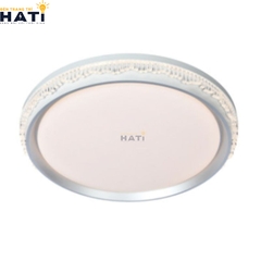 Đèn ốp LED Novion hiện đại với kiểu dáng tinh giản, ánh sáng dễ chịu, phù hợp lắp đặt cho phòng khách, phòng ngủ và căn hộ chung cư.