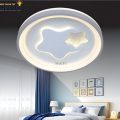 Đèn ốp led Novira hiện đại phù hợp cho phòng khách, phòng ngủ hoặc căn hộ phong cách tối giản, giúp không gian trở nên sáng đẹp và hài hòa.