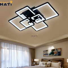 Đèn ốp led Orvian mang thiết kế hiện đại, kiểu dáng tinh giản nhưng sang trọng, phù hợp chiếu sáng phòng khách, phòng ngủ và căn hộ hiện đại