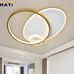Đèn ốp led Rovexia mang thiết kế hiện đại, kiểu dáng tinh gọn và thanh lịch, phù hợp chiếu sáng phòng khách, phòng ngủ và căn hộ