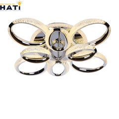 Đèn ốp LED Rovion cao cấp mang phong cách hiện đại, giúp không gian sống trở nên sang trọng, gọn gàng và tiết kiệm điện năng hiệu quả