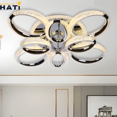 Đèn ốp LED Rovion cao cấp mang phong cách hiện đại, giúp không gian sống trở nên sang trọng, gọn gàng và tiết kiệm điện năng hiệu quả