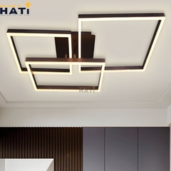 Đèn led ốp Rovira nổi bật với phong cách thanh lịch, ánh sáng dịu mắt, giúp không gian sống trở nên hài hòa và sang trọng hơn