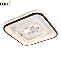 Đèn ốp led Sairen hiện đại phù hợp cho phòng khách, phòng ngủ hoặc căn hộ phong cách tối giản, tạo điểm nhấn ánh sáng nhẹ nhàng cho trần nhà