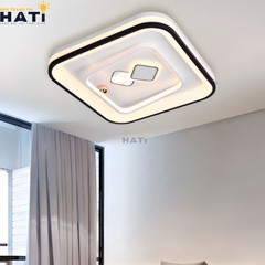 Đèn ốp led Sairen hiện đại phù hợp cho phòng khách, phòng ngủ hoặc căn hộ phong cách tối giản, tạo điểm nhấn ánh sáng nhẹ nhàng cho trần nhà