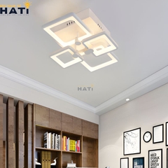 Đèn ốp led Trevio sở hữu thiết kế hiện đại, tối giản tinh tế, mang lại hiệu quả chiếu sáng đẹp mắt cho phòng khách, phòng ngủ và không gian sống hiện đại.