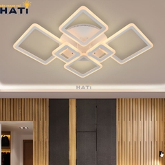 Đèn led ốp Velion nổi bật với phong cách thanh lịch, ánh sáng dịu nhẹ, góp phần tạo nên không gian sống hiện đại và ấm cúng