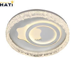 Đèn ốp led Velora hiện đại phù hợp cho phòng khách, phòng ngủ hoặc căn hộ phong cách tối giản, giúp không gian trở nên sáng sủa và thanh lịch.