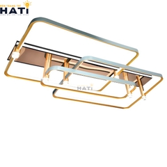 Đèn ốp led Virexo mang thiết kế hiện đại, kiểu dáng tinh gọn, tạo điểm nhấn chiếu sáng hài hòa cho phòng khách, phòng ngủ và căn hộ