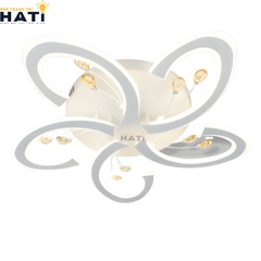 Đèn ốp led Zenvo mang phong cách hiện đại, thiết kế tinh giản tinh tế, phù hợp chiếu sáng phòng khách, phòng ngủ và căn hộ cao cấp.