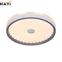Đèn ốp LED Zorviro hiện đại với kiểu dáng tinh giản, ánh sáng dịu mắt, phù hợp lắp đặt cho phòng khách, phòng ngủ và căn hộ chung cư