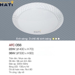 Đèn ốp nổi Anfaco AFC 056 22w - 36w