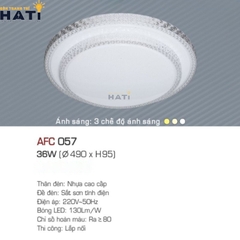 Đèn ốp nổi Anfaco AFC 057 36w
