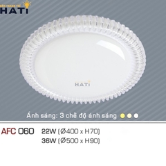 Đèn ốp nổi Anfaco AFC 060 22w - 36w