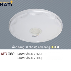 Đèn ốp nổi Anfaco AFC 062 22w - 36w
