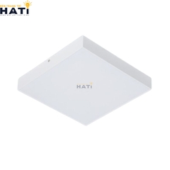 Đèn ốp nổi Anfaco vuông vỏ trắng AFC 580 T 15w - 22w - 32w - 40w