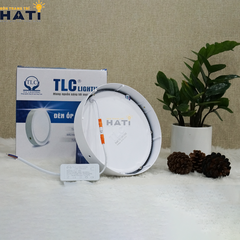 Đèn ốp nổi TLC tròn vỏ trắng 6w/12w/18w/24w