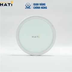 Đèn ốp nổi TLC tròn vỏ trắng 6w/12w/18w/24w
