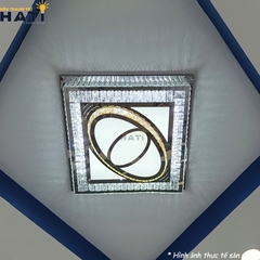 Đèn ốp pha lê vuông Edenia - HTC 051Q