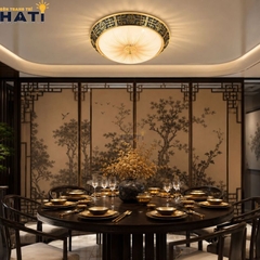 Đèn ốp tân cổ điển Nicoir