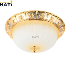Đèn ốp trần tân cổ điển cao cấp Riox nổi bật với phong cách thanh lịch và các chi tiết trang trí tinh xảo, phù hợp cho phòng khách, phòng ngủ hoặc biệt thự sang trọng