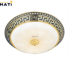 Đèn ốp trần tân cổ điển Virex mang phong cách quý phái kết hợp ánh sáng hài hòa, giúp không gian trở nên ấm cúng và nâng tầm giá trị thẩm mỹ