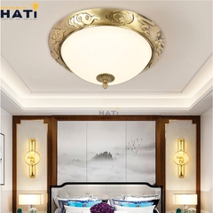 Đèn ốp tân cổ điển Xyler