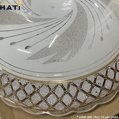 Đèn ốp trần bánh tiêu Brayan