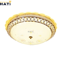 Đèn ốp trần bánh tiêu Davi